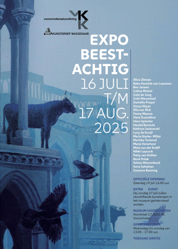 Expositie Beestachtig