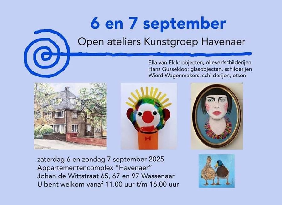 Expositie Havenaer 6 en 7 september 2025
