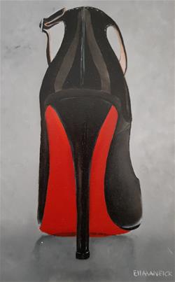 High heel Louboutin